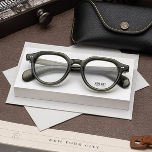 แว่นสายตา Moscot BaitSim Dark Green