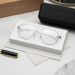 แว่นสายตา MYKITA LITE IMBA C051 Shiny Silver