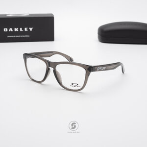 Oakley Frogskins Rx(A) OX8137A-05 Grey Smoke