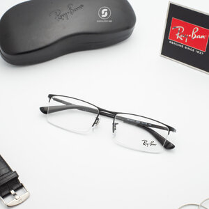 Ray-Ban RX6281D 2503 MATTE BLACK
