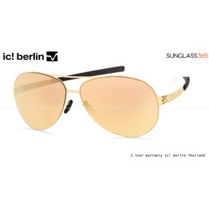 แว่นกันแดด IC BERLIN Raf S. Sun-Gold