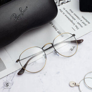 RayBan Round Metal RX3447V 3117 Antique Gold