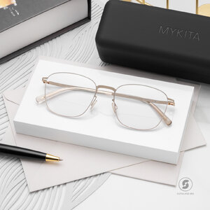 แว่นสายตา MYKITA HARU Champagne Gold Taupe Gold