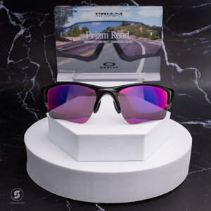 Oakley Half Jacket 2.0 XL OO9154-68 Polished Black Prizm Road