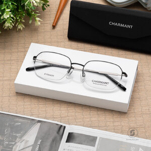 แว่นสายตา Charmant CH29121 BK