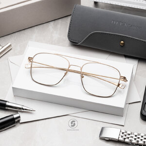 แว่นสายตา DITA LANCIER DLX112 A 01 with Blue Control Lens