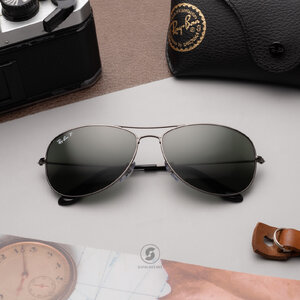 Ray Ban Cockpit RB3362 004/58 G-15 Polarized