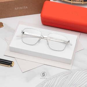แว่นสายตา MYKITA FARGO C051 Shiny Silver