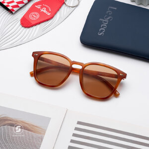 แว่นกันแดด Le Specs LSP2352257 BIG DEAL Vintage Tort