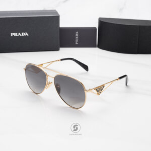 PRADA PR73ZS 5AK5W1 Gold