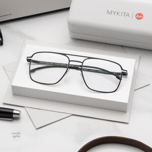 แว่นสายตา MYKITA LEICA ML11 Black White Edges