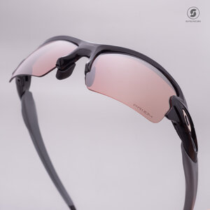 Oakley OO9271-37 Flak 2.0 (A) Polished Black Prizm Dark Golf