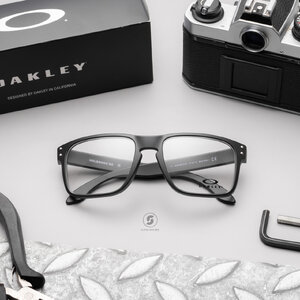 Oakley Holbrook Rx OX8156-01 Satin Black