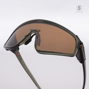 OAKLEY LATCH PANEL OO9404-03 Olive Ink Prizm Tungsten