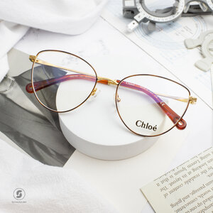 กรอบแว่น Chloé CE2159 757 Yellow Gold Havana