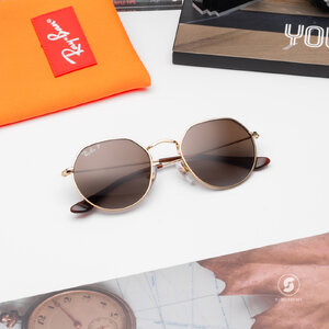 Ray Ban RJ9565S Junior Jack 223/T5 Gold Polarized