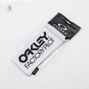 OAKLEY FACTORY PILOT WHITE W/BLACK AC