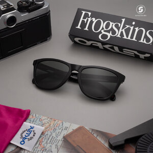 Oakley OO9245-75 Frogskins Prizm Grey