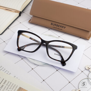 BURBERRY SALLY BE2348F 3002 Dark Havana