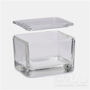 โถแก้วย้อมสไลด์ STAINING JAR - ISOLAB