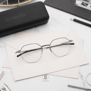 กรอบแว่น IC BERLIN Gen Graphite
