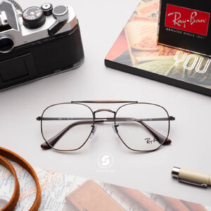 RayBan The Marshal RX3648V 3120 Antique Gunmetal