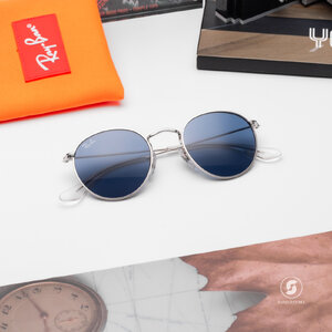 Ray Ban RJ9547S 212/80 Junior Round Silver