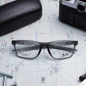 Oakley HEX JECTOR (A) OX8174F-02 Satin Grey Smoke