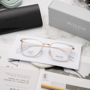 แว่นสายตา BOLON รุ่น Linz BH6002 B93 Transparent/Rose Gold