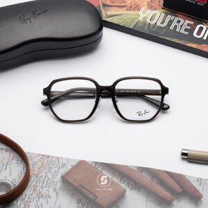 Ray-Ban RX5424D 8218 Transparent Green