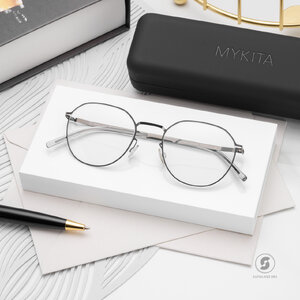 แว่นสายตา MYKITA JULIUS Shiny Graphite Indigo