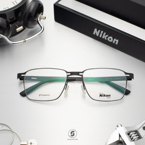 NIKON Frame SEAMLESS COLLECTION NP0008 011 Matte Black / Matte Black