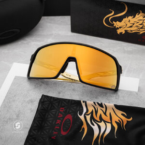 OAKLEY OO9406A-46 Sutro(A) Chinese New Year 2024 Prizm 24K