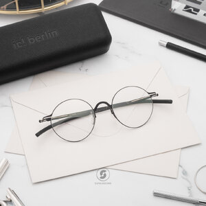 กรอบแว่น IC BERLIN Pluto Black