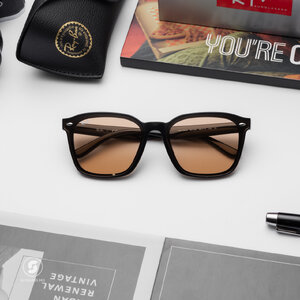 Ray-Ban RB4392D 601/93 Black / Brown