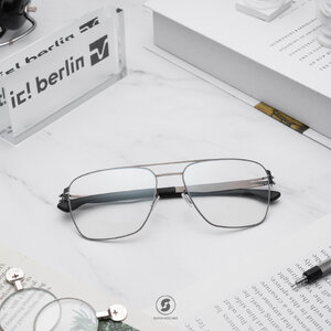 กรอบแว่น IC BERLIN Sandro K. Graphite