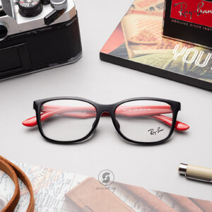 Ray-Ban RX7124D 2475 BLACK/RED