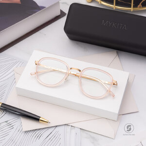 แว่นสายตา MYKITA HELMI 992 A27 ChampagneGold RoseWater