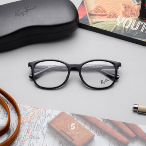 Ray-Ban RX7093D 2000 SHINY BLACK