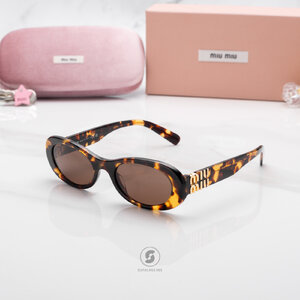 แว่นกันแดด Miu Miu MU06ZS VAU06B