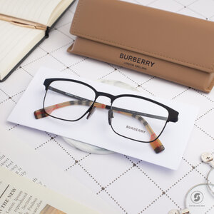 BURBERRY BE1332 1283 Black Rubber