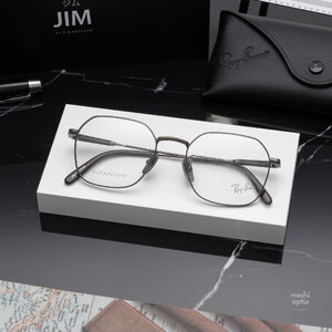 RayBan Jim Titanium RX8794 1000 Gunmetal