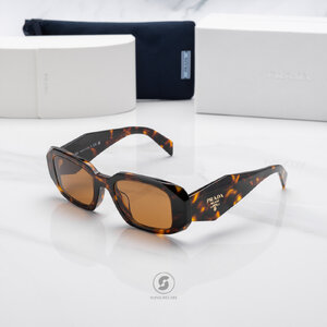 PRADA Symbole PR17WSF VAU2Z1 Honey Tortoise