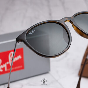 RayBan Erika RB4171F 710/T5 Havana Brown Polarized