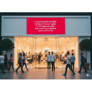 การโปรโมทสินค้าในวันนี้จึงไม่ใช่แค่ "การขาย" แต่คือ "การทำให้เขาอยากซื้อ" ผ่านการสร้างความสัมพันธ์และความไว้วางใจ