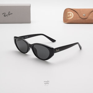 Ray-Ban RB4457D 667787 Black Dark Grey