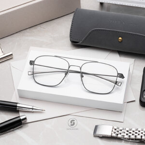 แว่นสายตา DITA LANCIER DLX112 A 04 with Blue Control Lens