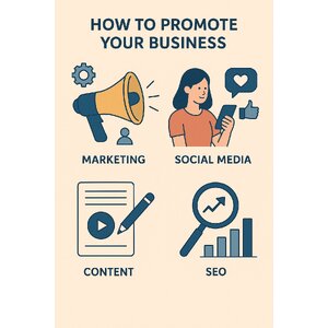 วิธีโปรโมทธุรกิจให้เติบโตอย่างยั่งยืน: กลยุทธ์มืออาชีพสำหรับนักธุรกิจในยุคดิจิทัล