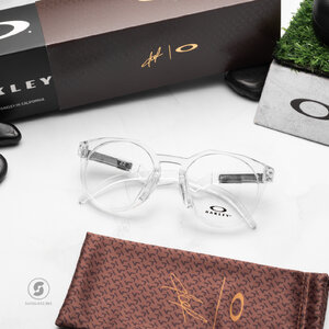 Oakley HSTN RX(A) x Mbappe OX8139A-05 Poloshed Clear