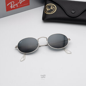 RayBan RB3547 Oval 003/R5 Silver